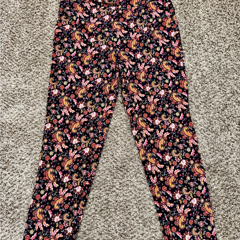 Floral Paisley Women’s Bottoms